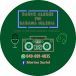 Radio Alegre fm Sabana Iglesia 849-881-4035