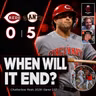 Game 132 - Giants 5, Reds 0