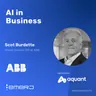 AI for Industrial Service Leaders Improving Diagnostics and Field Efficiency - with Scot Burdette of ABB