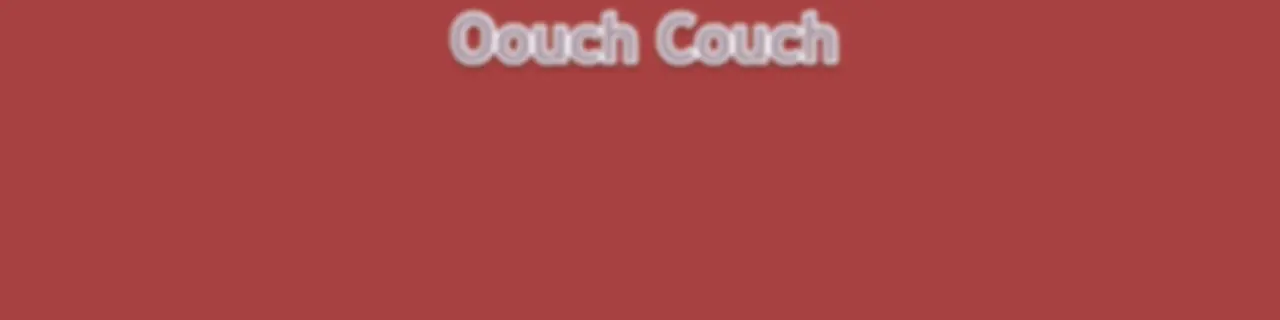 Oouch Couch