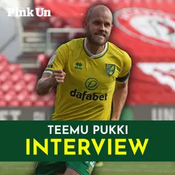 Teemu Pukki Interview | Life back in Finland and Norwich City reflections | The Pink Un