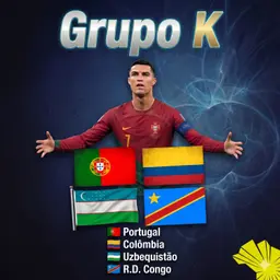 Grupo K da Copa 2026 - Geopolítica em Campo