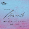 APOSENTO - Mas allá del cielo y la tierra