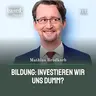 Bildung: Investieren wir uns dumm, Mathias Brodkorb? (125)