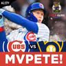 CUBS POSTGAME: Pete Crow-Armstrong HOMERS as Chicago Cubs Beat Brewers to Tie Series! | CHGO Cubs