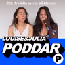 223. Tre kåta syrror på klacken