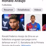 Analizamos La Plantilla Del Barça: 4- Ronald Araújo