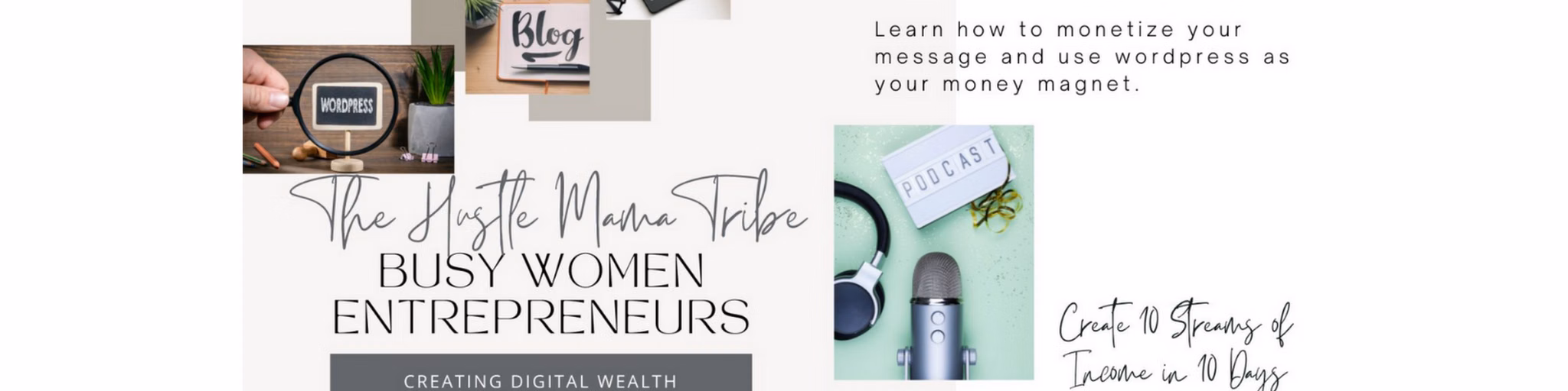 The Hustle Mama Tribe Radio