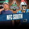 Fantasy Football - NFC South Breakdown + Skat Talks to Jason & Mike - Podcast for 7/21