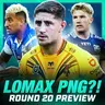 PNG CHIEFS CHASE LOMAX! The LUAI-TIGERS SAGA continues | Round 20 Preview