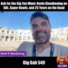 Ask for the Gig You Want: Kevin Glendinning on SNL, Super Bowls, and 25 Years on the Road