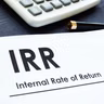Como calcular a taxa interna de retorno (TIR) de um investimento em ações