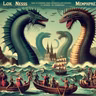 Épisode bonus! Les monstres marins (légendes 🐍🧌