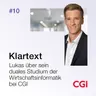 Folge 10: Lukas über sein duales Studium der Wirtschaftsinformatik bei CGI