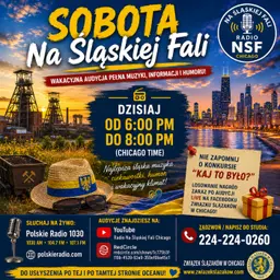 🎙️ SOBOTA Z NA ŚLĄSKIEJ FALI! 🌞🌊 7-11-2026