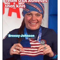 We Salute the Knitlympians