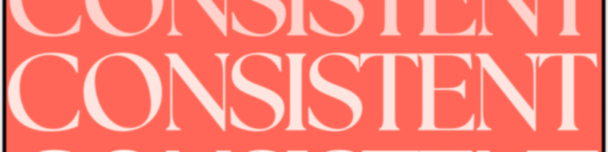 CONSISTENT by Primal Potential