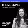 THE MORNING 02-09-26 | Irán y EUA intercambian ataques; Sheinbaum señala consolidación gradual