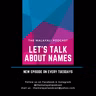Let's talk about Names | Malayalam Podcast hosted by KRiSH