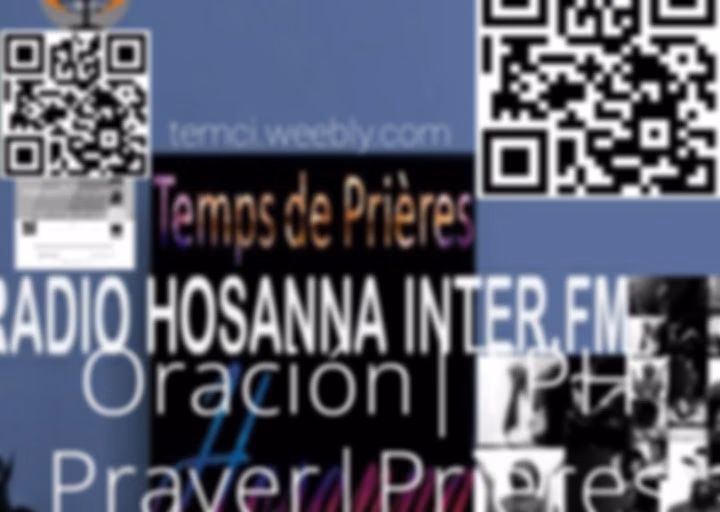 Radio Hosanna Inter.fm Live