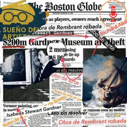 Los marcos vacíos de Gardner . Parte I El Sueño del Artista podcast.