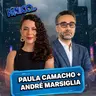 Paula Camacho e André Marsiglia