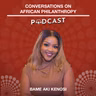 Bame Aki Kenosi | 160 | Childhood Voice, Born on Paper: Telling Real Stories from Lived Experiences