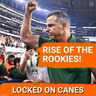 FREAKS: Miami Hurricanes Freshmen Jackson Cantwell & Ben Congdon DOMINATE Fall Camp Early
