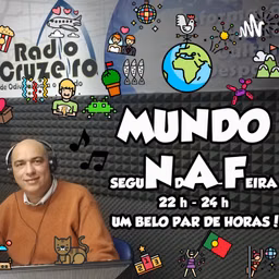 Mundo NAF na Rádio Nova Cruzeiro de Odivelas