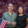 Protest with Annie Marie Leonard and André Carothers
