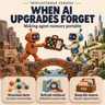 When AI Upgrades Forget: Making Agent Memory Portable