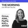 THE MORNING 15-07-26 | Irán, Fed, ASML y PayPal; en México, KUO, Banamex y ANTAD.