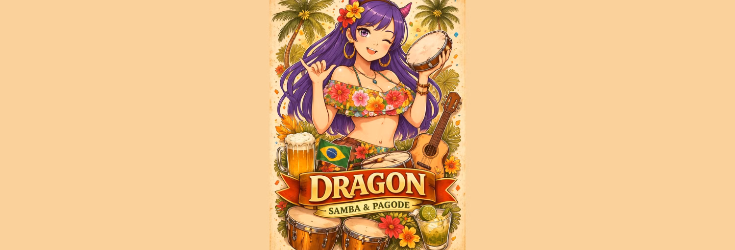 DRAGON TOCA CLÁSSICOS DE SAMBA E PAGODE