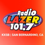 Radio Lazer 101.7 FM - KXSB San Bernardino