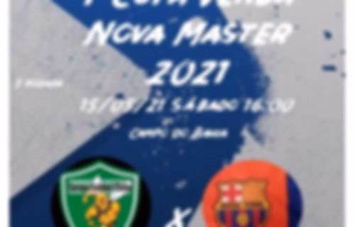 1ª Copa Venda Nova Master - 2021
