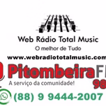 Web Radio Total Music e Pitombeiras FM