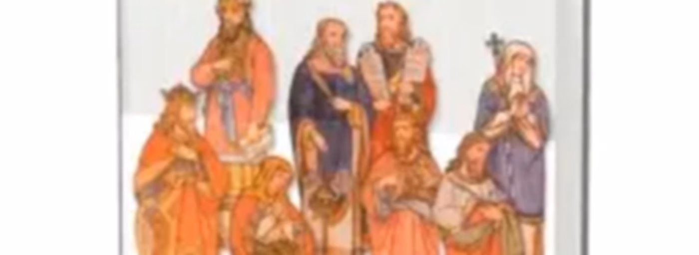 LES PERSONNAGES DE LA BIBLE