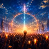 Candles light the faithless