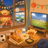 [HSK 4] 世界杯夜宵套餐 - World Cup Late-Night Snack Combo