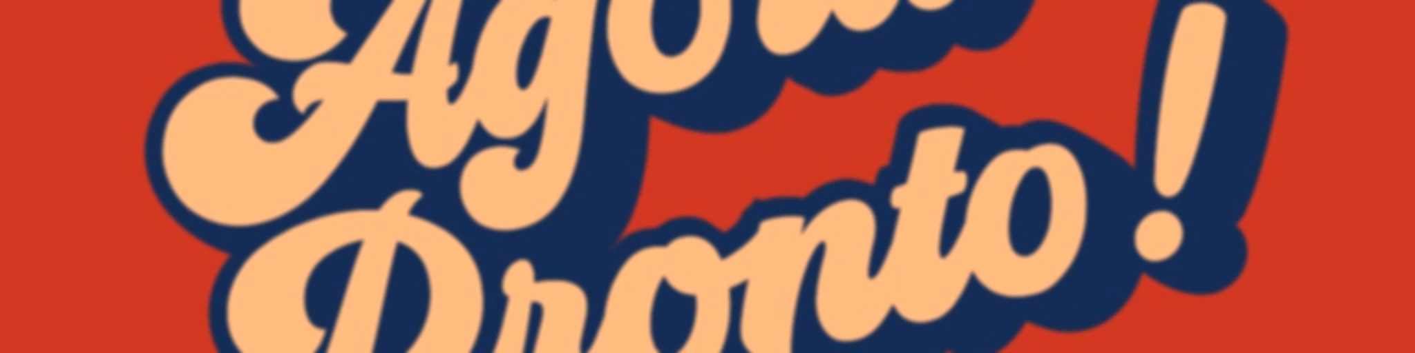 Agora Pronto Podcast
