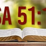 ISAIAH 51:17 – THE THREE CUPS