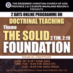 Doctrinal Teaching