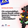 Çin avtomobilləri, yoxsa illərdir etibar qazanan Koreya və Yaponiya avtomobilləri? ı "Qaydaları Pozma"
