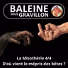 S08E08 La Misothérie 4/4 : Que révèle le mépris des humains envers les autres animaux (Marylène Patou-Mathis et Marie-Claude Marsolier)
