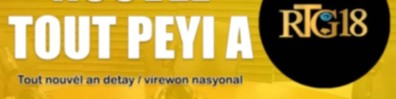 Nouvel Tout Peyi a an Detay Vireron National