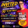 JAY NEGRON on CRIB RADIO - Season Finale - 70th B-Day Special - PART 1