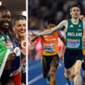 Reaction to Mark English's gold and Rhasidat Adeleke's silver medals at European Championship