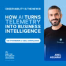 398: Ariel Assaraf, CEO and Co-Founder of Coralogix, on How AI Turns Observability into Business Intelligence