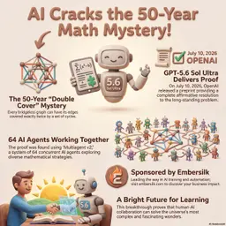 From Snarks to Matrices: AI Cracks the Cycle Double Cover Conjecture
