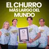 Como logramos el GUINNESS WORLD RECORDS™️ del churro más largo del mundo